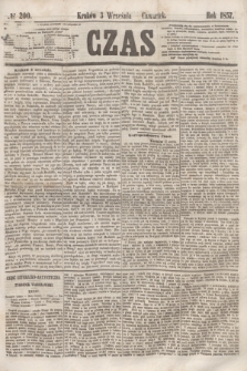 Czas. [R.10], № 200 (3 września 1857)