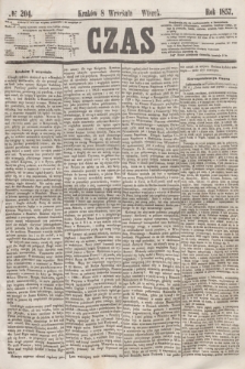 Czas. [R.10], № 204 (8 września 1857)