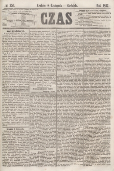 Czas. [R.10], № 256 (8 listopada 1857)