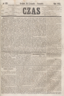 Czas. [R.10], № 271 (26 listopada 1857)
