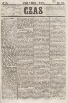 Czas. [R.12], № 30 (8 lutego 1859)