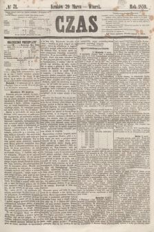 Czas. [R.12], № 71 (29 marca 1859)