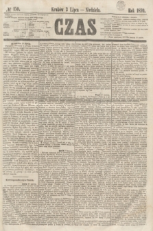 Czas. [R.12], № 150 (3 lipca 1859) + dod.