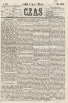 Czas. [R.12], № 151 (5 lipca 1859)