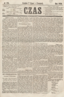 Czas. [R.12], № 153 (7 lipca 1859)