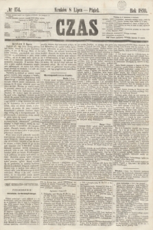 Czas. [R.12], № 154 (8 lipca 1859)