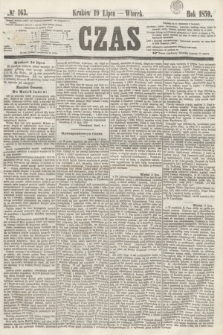 Czas. [R.12], № 163 (19 lipca 1859)
