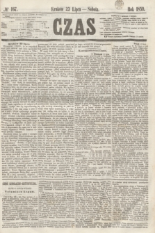 Czas. [R.12], № 167 (23 lipca 1859)