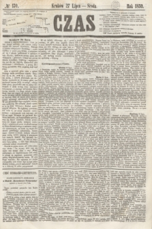 Czas. [R.12], № 170 (27 lipca 1859)