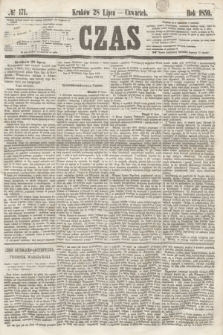 Czas. [R.12], № 171 (28 lipca 1859)