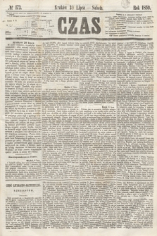 Czas. [R.12], № 173 (30 lipca 1859)