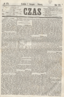 Czas. [R.12], № 175 (2 sierpnia 1859)