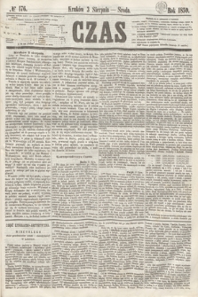 Czas. [R.12], № 176 (3 sierpnia 1859)