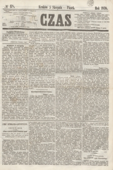 Czas. [R.12], № 178 (5 sierpnia 1859)