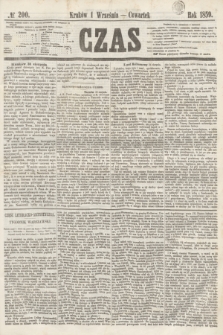 Czas. [R.12], № 200 (1 września 1859)