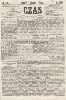 Czas. [R.12], № 201 (2 września 1859)