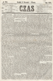 Czas. [R.12], № 204 (6 września 1859)