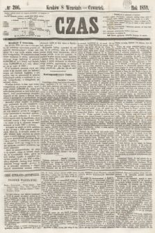 Czas. [R.12], № 206 (8 września 1859)