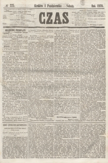 Czas. [R.12], № 225 (1 października 1859)