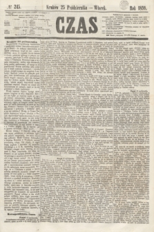 Czas. [R.12], № 245 (25 października 1859)