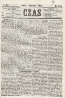 Czas. [R.12], № 253 (4 listopada 1859)