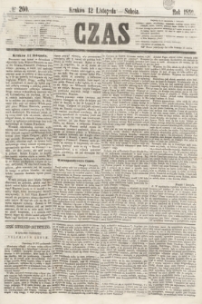 Czas. [R.12], № 260 (12 listopada 1859)