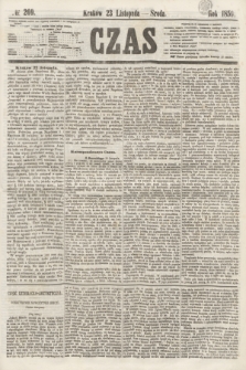 Czas. [R.12], № 269 (23 listopada 1859)