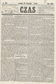 Czas. [R.12], № 275 (30 listopada 1859)