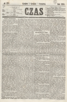 Czas. [R.12], № 276 (1 grudnia 1859)