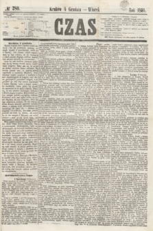 Czas. [R.12], № 280 (6 grudnia 1859)