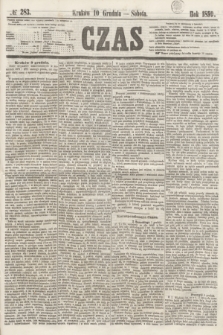 Czas. [R.12], № 283 (10 grudnia 1859)