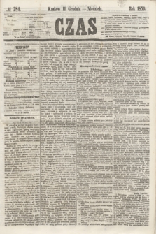 Czas. [R.12], № 284 (11 grudnia 1859)