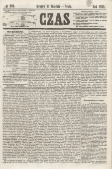 Czas. [R.12], № 286 (14 grudnia 1859)