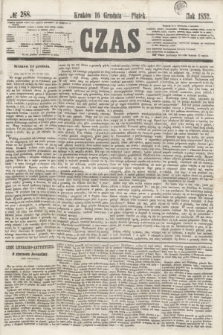 Czas. [R.12], № 288 (16 grudnia 1859)