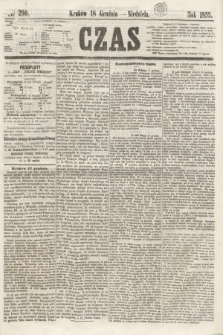 Czas. [R.12], № 290 (18 grudnia 1859)