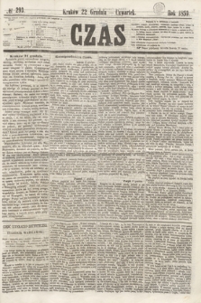Czas. [R.12], № 293 (22 grudnia 1859)