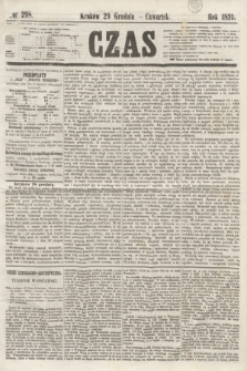 Czas. [R.12], № 298 (29 grudnia 1859)