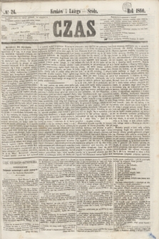 Czas. [R.13], № 26 (1 lutego 1860)