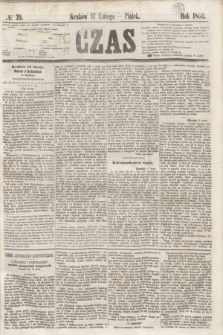 Czas. [R.13], № 39 (17 lutego 1860)