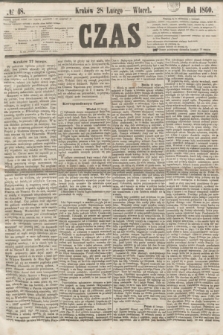 Czas. [R.13], № 48 (28 lutego 1860)