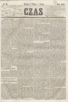 Czas. [R.13], № 55 (7 marca 1860)