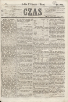 Czas. [R.13], № 88 (17 kwietnia 1860)