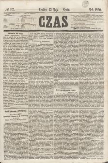 Czas. [R.13], № 117 (23 maja 1860)