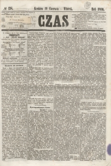 Czas. [R.13], № 138 (19 czerwca 1860)