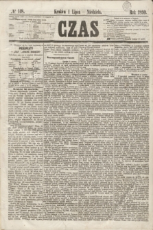 Czas. [R.13], № 148 (1 lipca 1860)