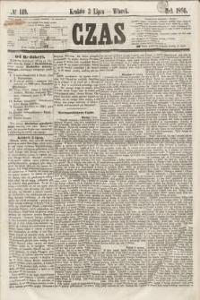 Czas. [R.13], № 149 (3 lipca 1860)