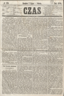 Czas. [R.13], № 153 (7 lipca 1860)