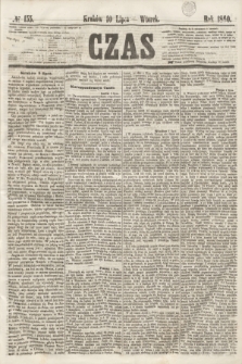 Czas. [R.13], № 155 (10 lipca 1860)