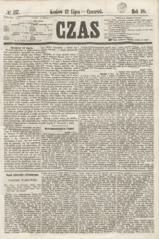 Czas. [R.13], № 157 (12 lipca 1860) + dod.