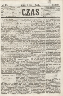 Czas. [R.13], № 159 (14 lipca 1860)